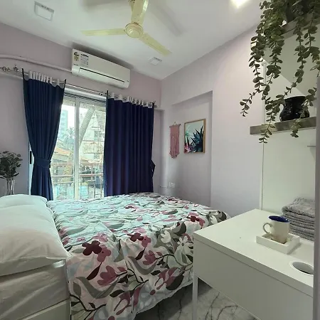 Bandra Nest Peaceful Retreat Nr Veronica Road